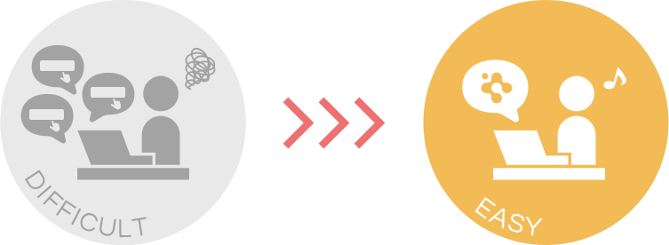 セミナーへの申込はストレスフリー