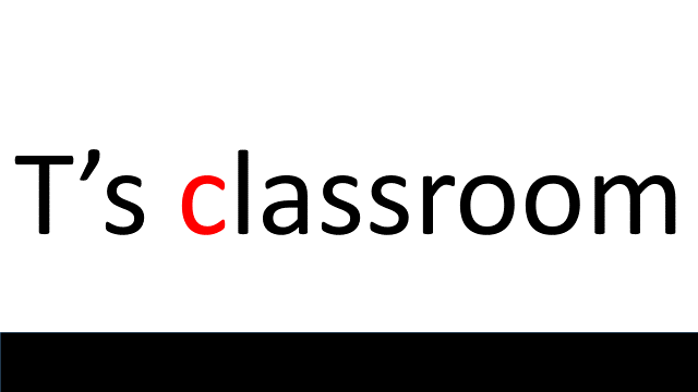 T's classroom