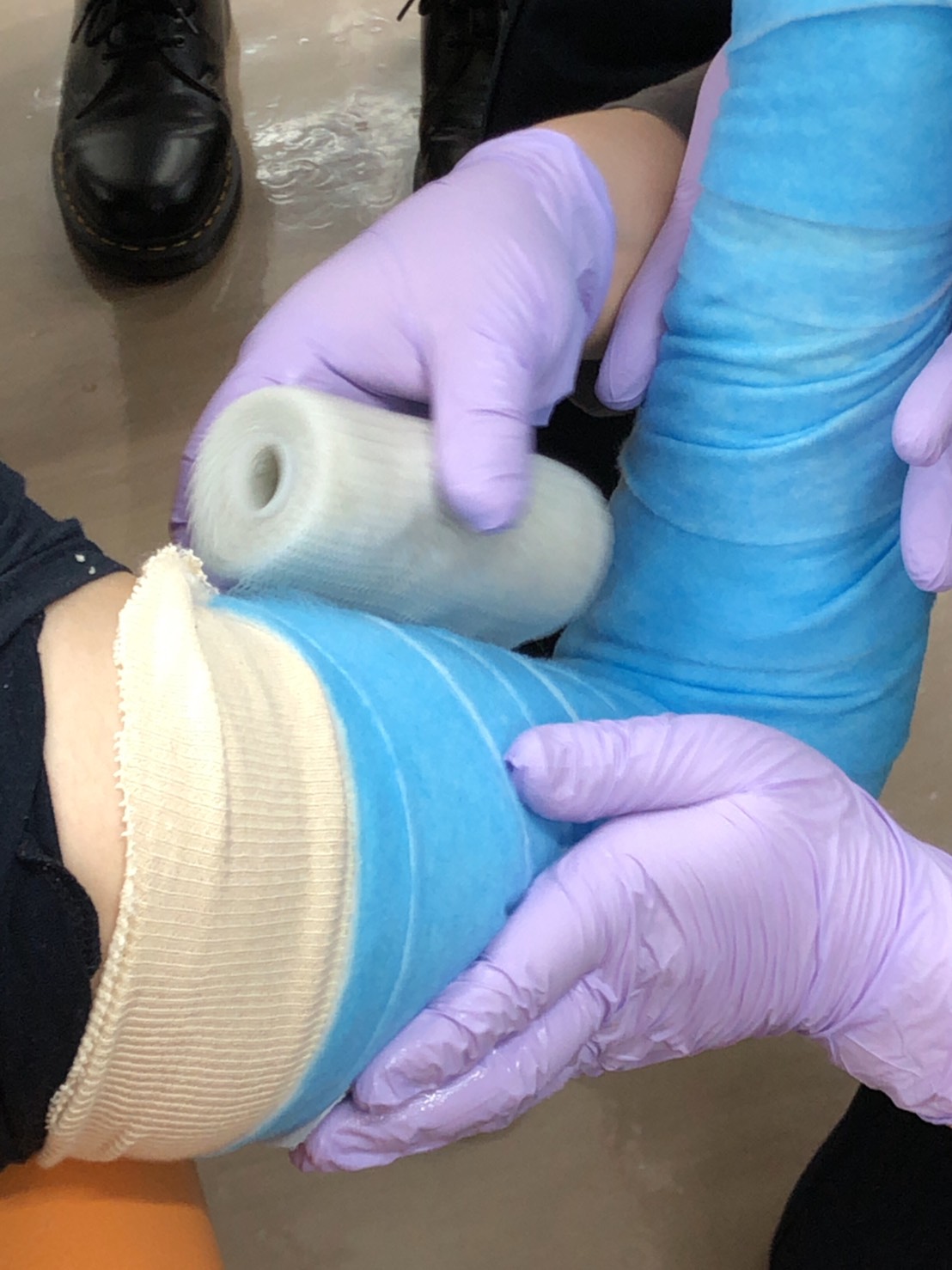 柔整師による！臨床整復ギプスセミナー