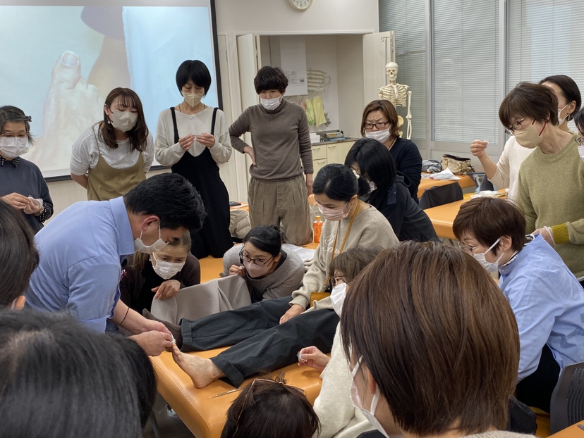 メディカルフットケア・基礎編@東京※看護師限定　 