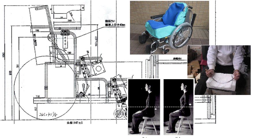 オンライン【ユニリハ】作業と姿勢と人間工学　応用編　～インテリアを学び車椅子を卒業する～ 
