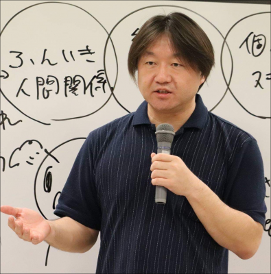 知野　吉和　氏